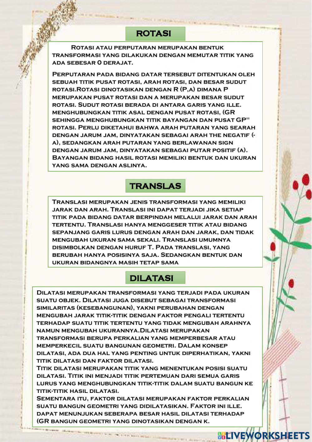 Lkpd trasformasi geometri