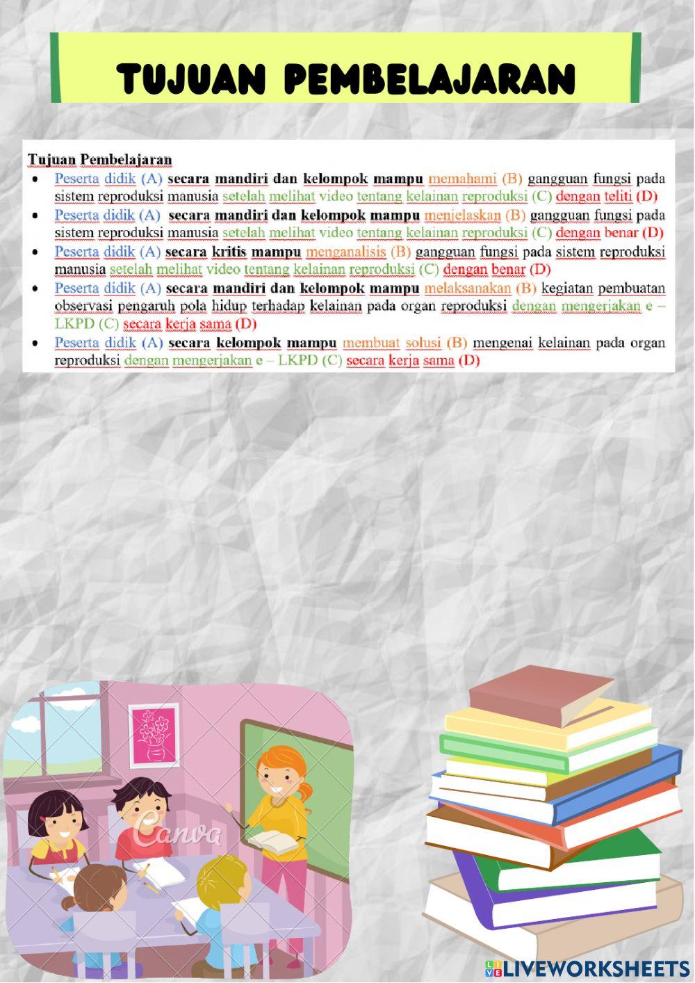 Kelainan Sistem Reproduksi pada Manusia