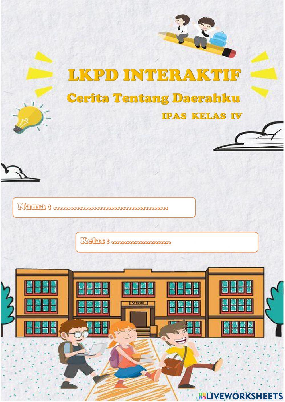 Cerita Tentang Daerahku