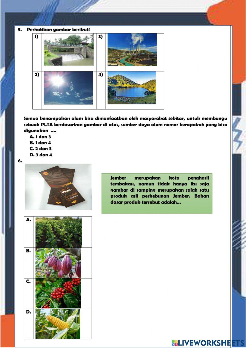 Cerita Tentang Daerahku