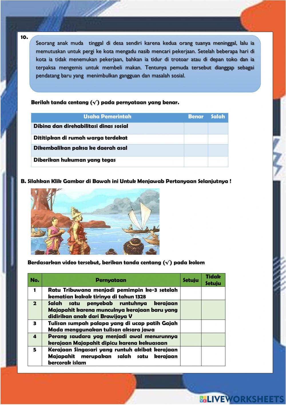 Cerita Tentang Daerahku