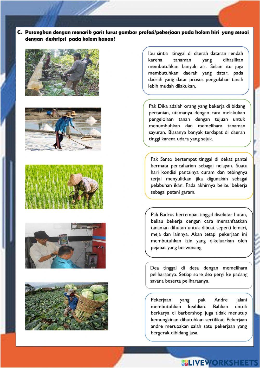 Cerita Tentang Daerahku