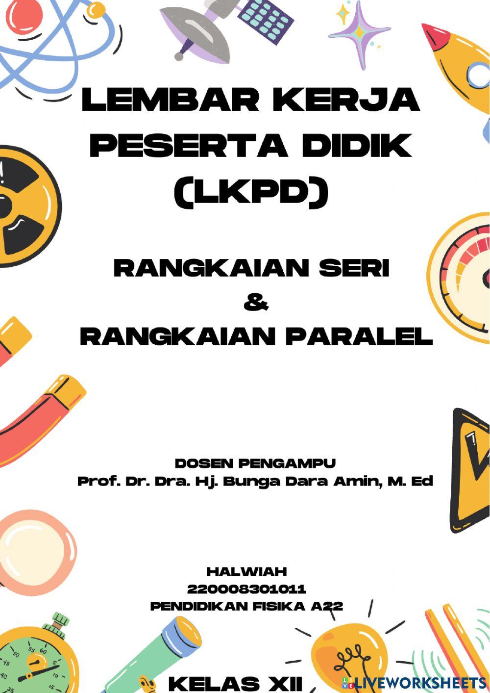 Tabel pengamatan