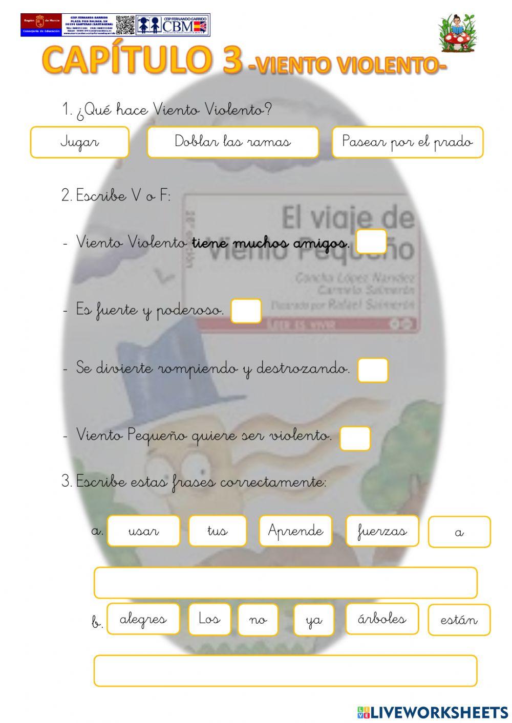 Viento pequeño capítulo 3