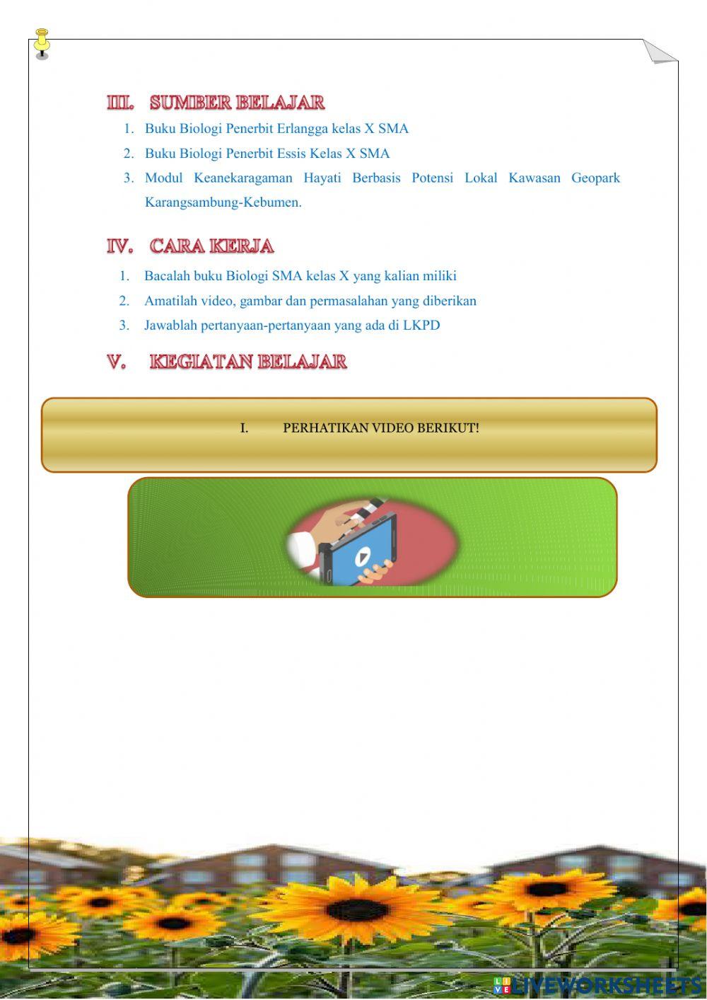 Keanekaragaman Hayati