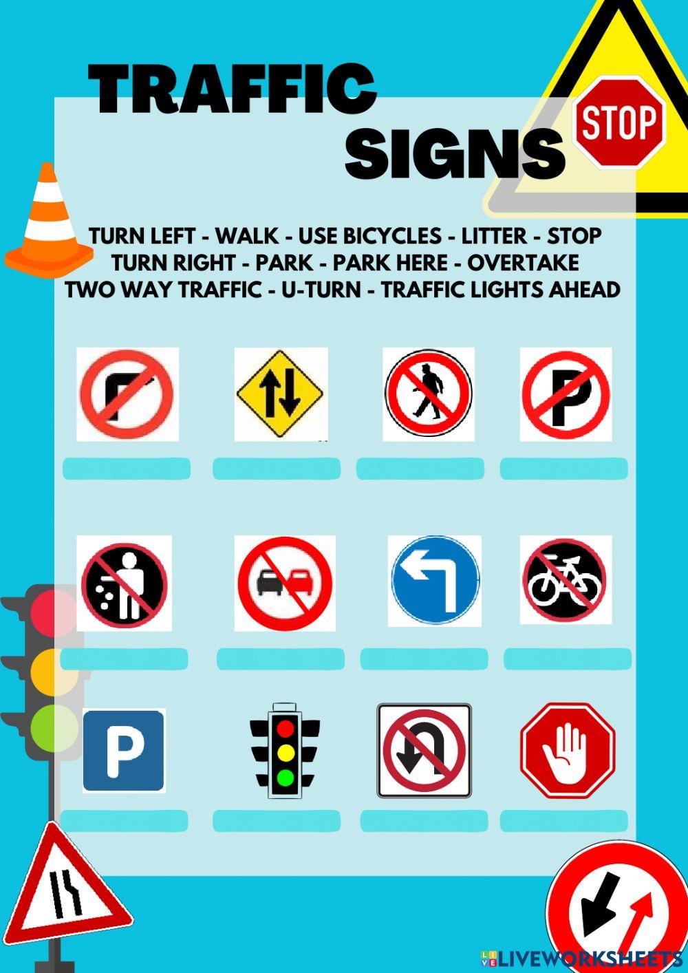 Traffic Signs