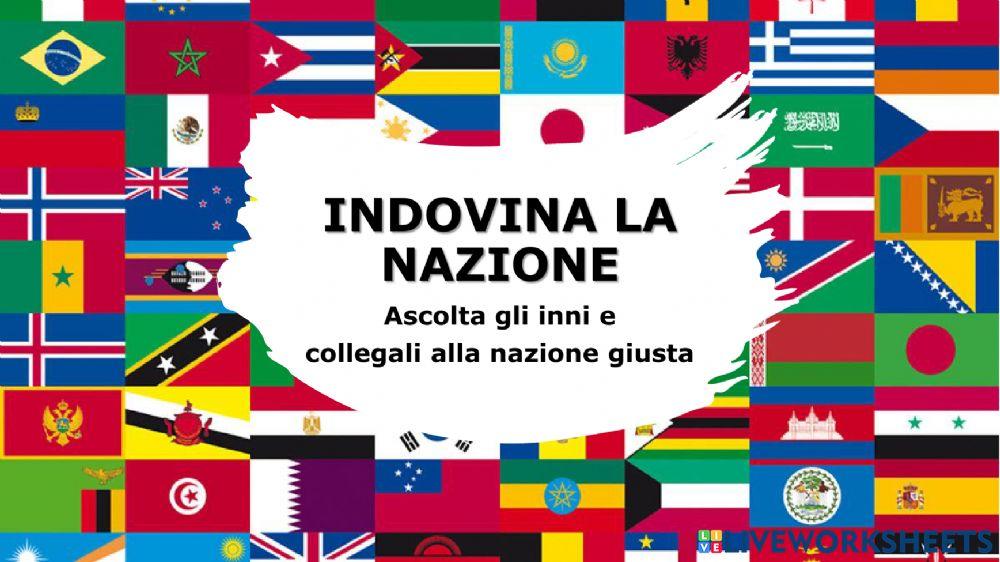 Indovina la nazione