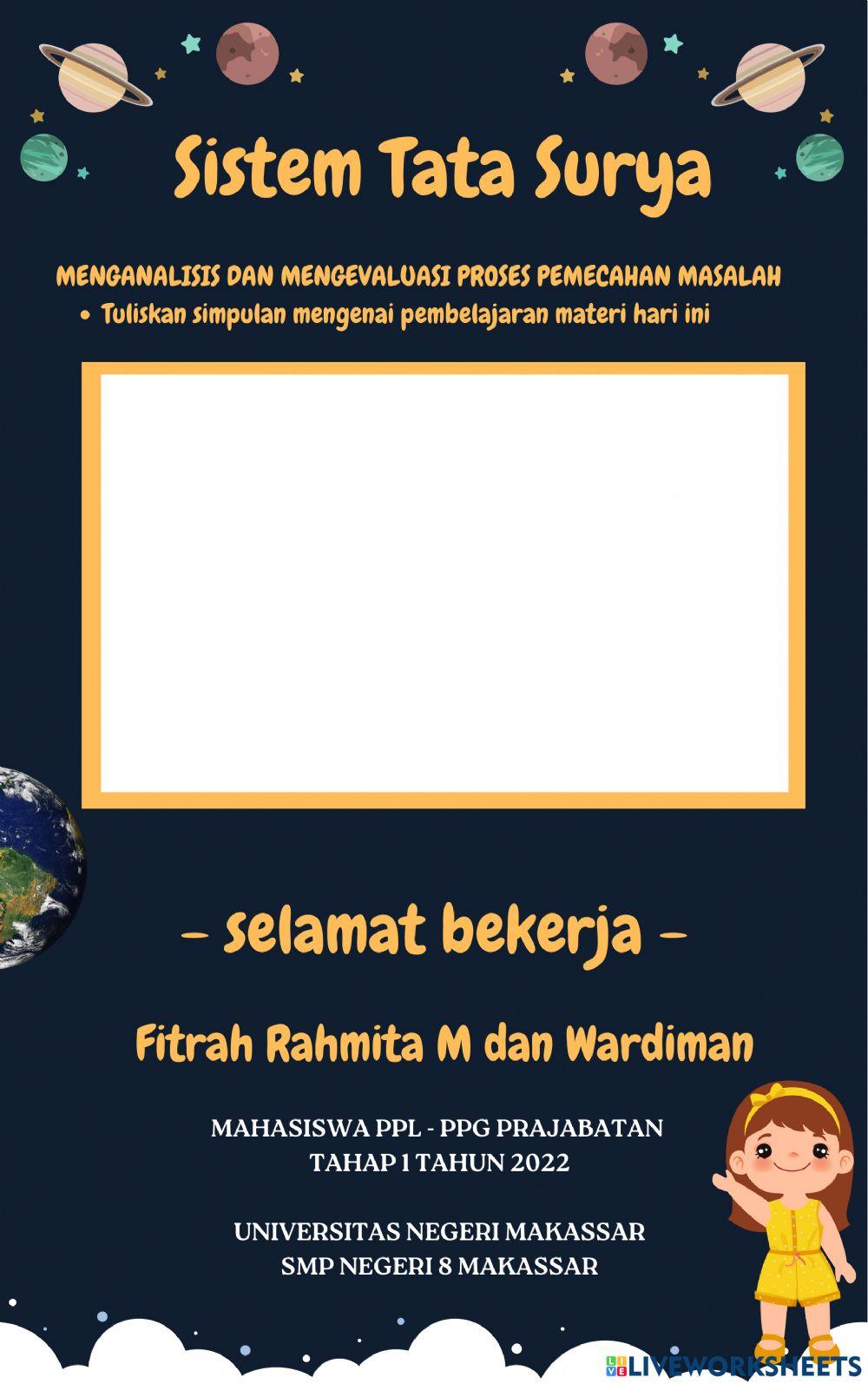 Rotasi bumi dan bulan