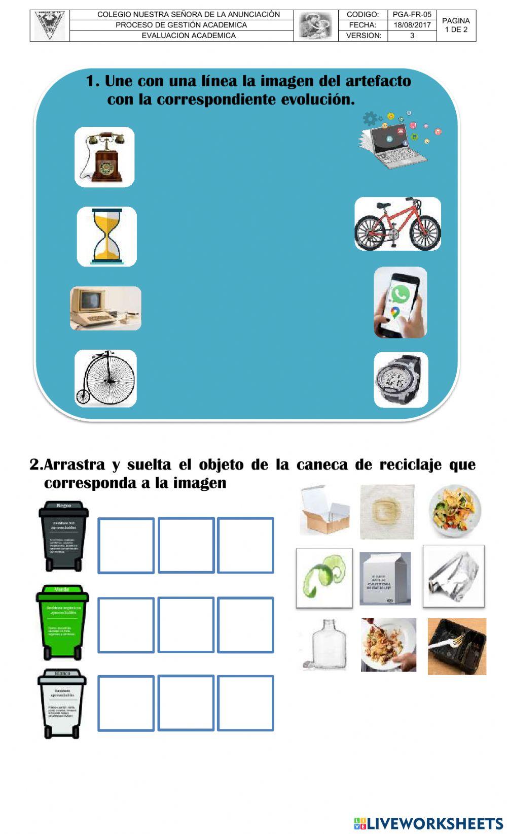 Evolución de la tecnología y aplicaciones