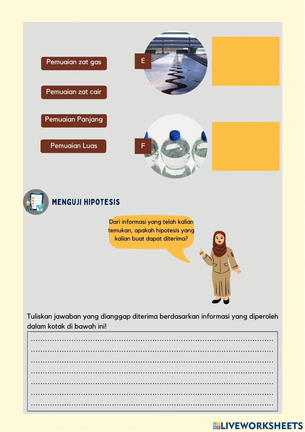 LKPD 3 PEMUAIAN : Aktivitas 1&2