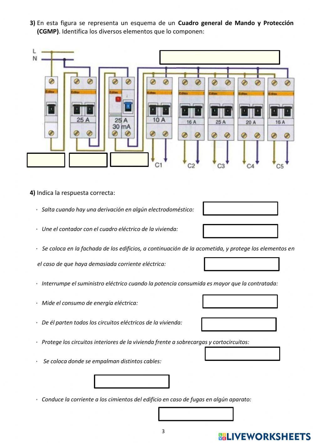 Instalaciones elécricas