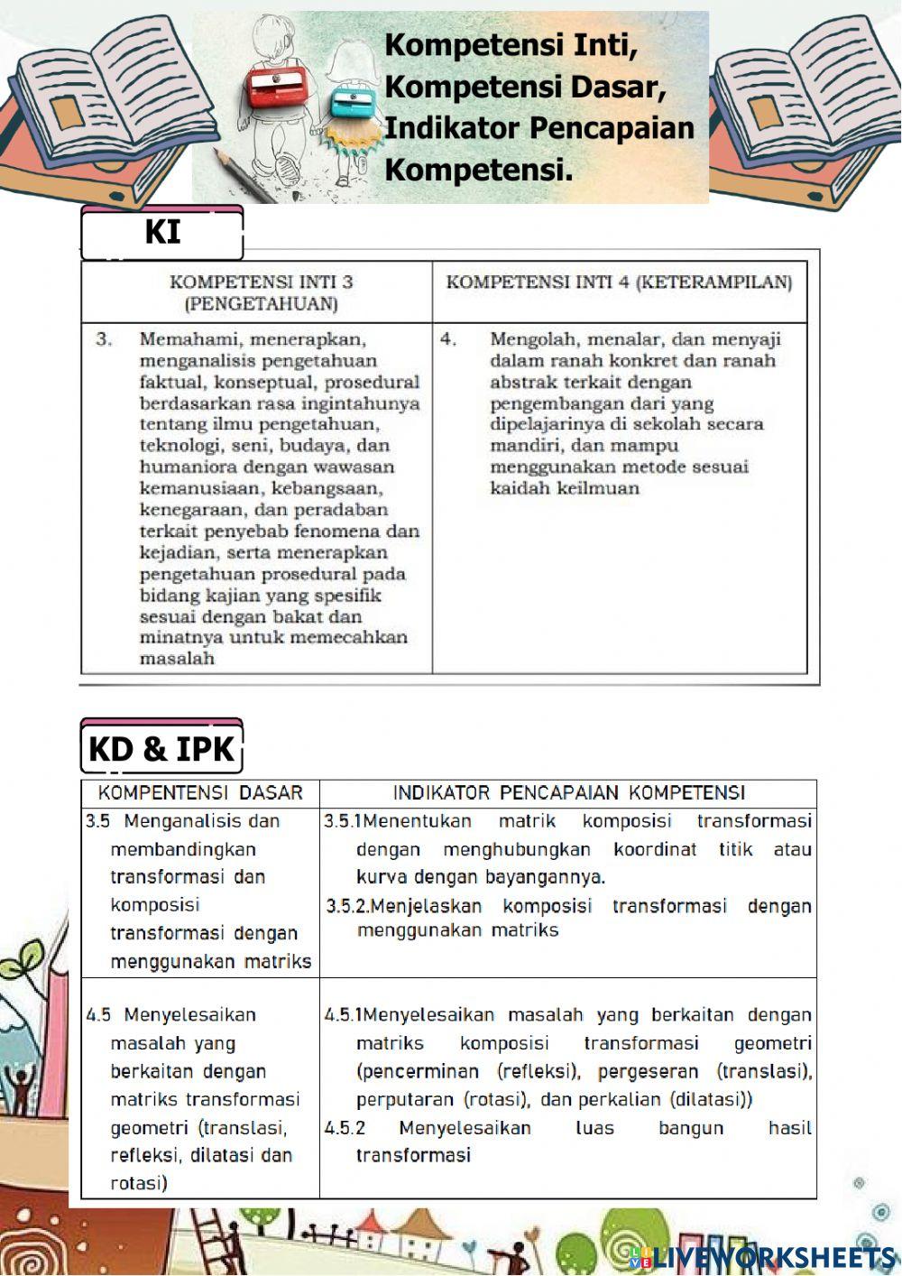 LKS-TRANSFORMASI GEOMETRI-2