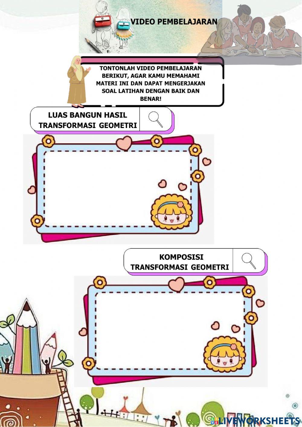 LKS-TRANSFORMASI GEOMETRI-2