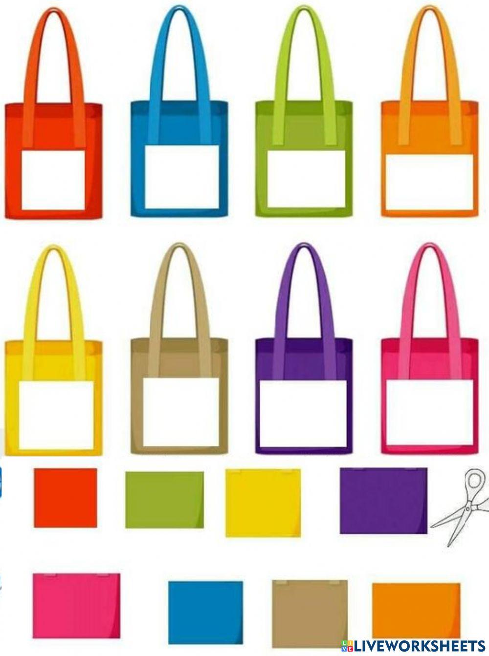 Підбери заплатку до сумки