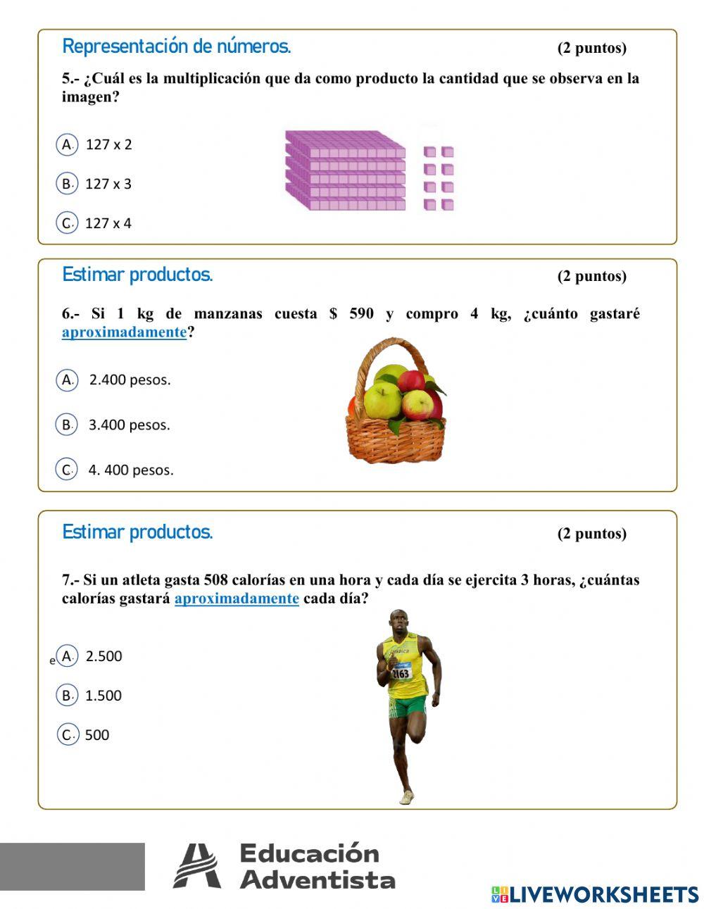 Evaluación sumativa