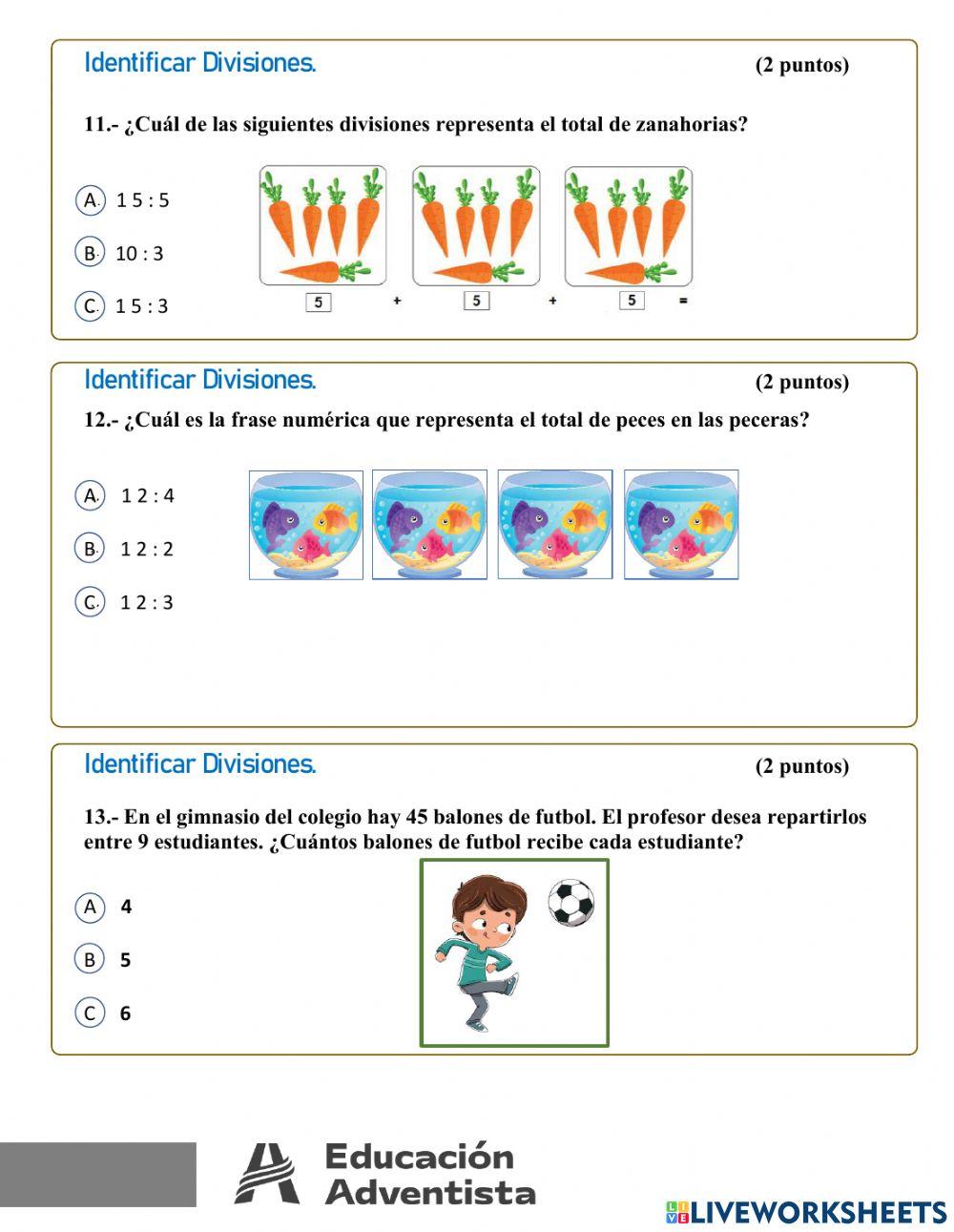 Evaluación sumativa