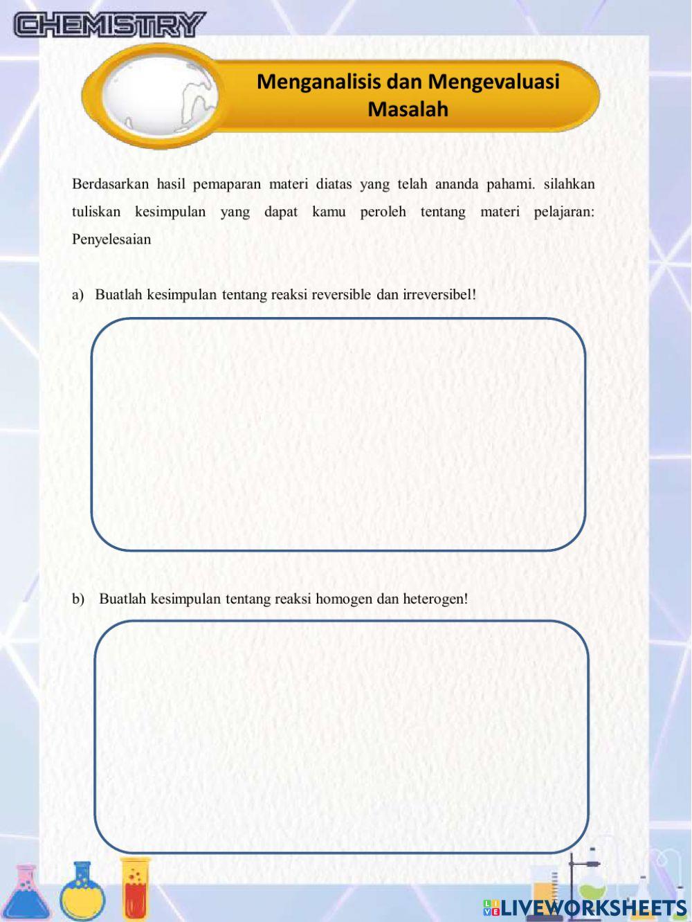 Kesetimbangan Kimia 3