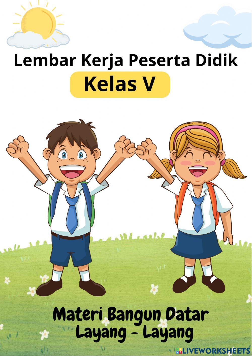 Lembar kerja peserta didik (lkpd)