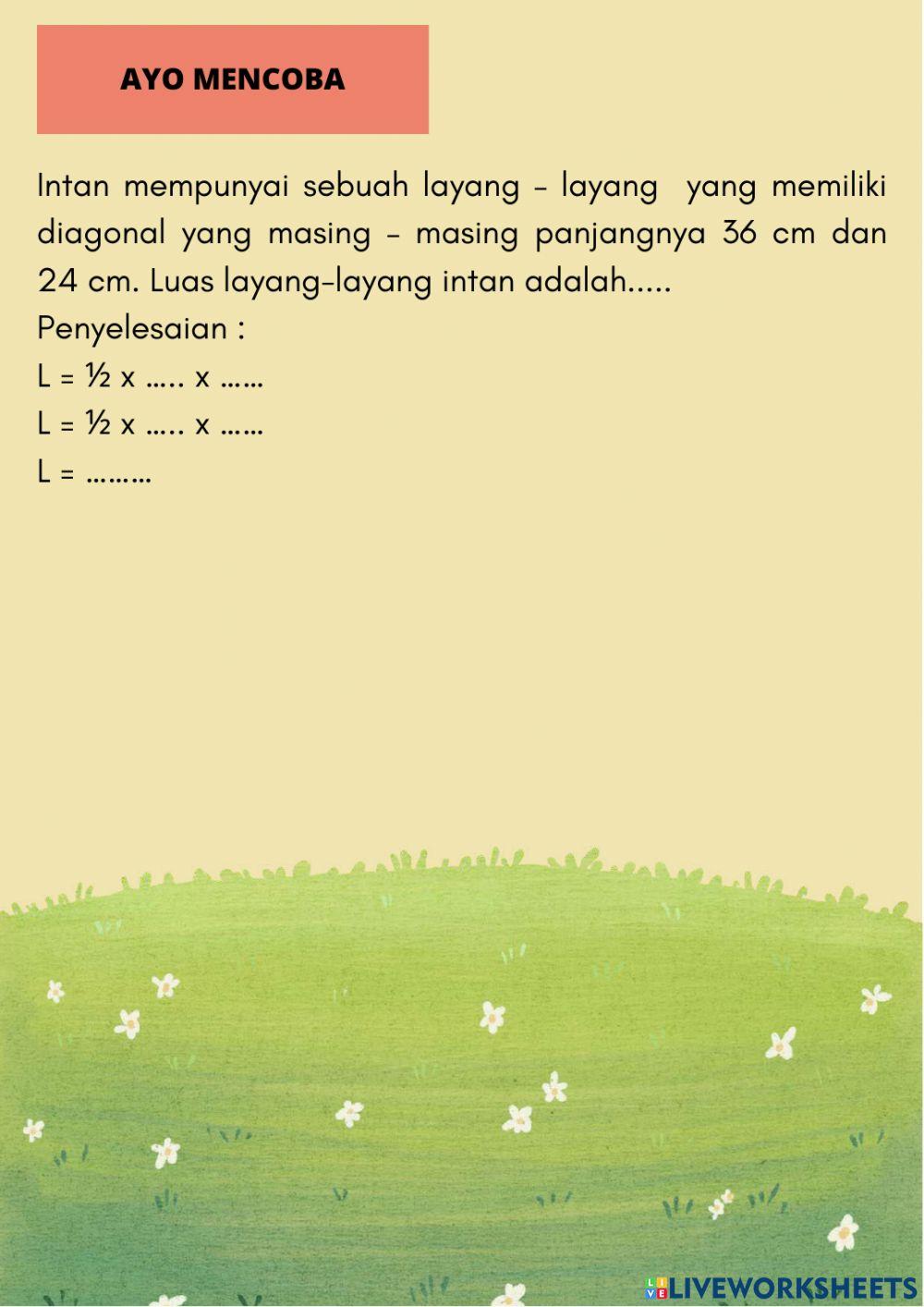 Lembar kerja peserta didik