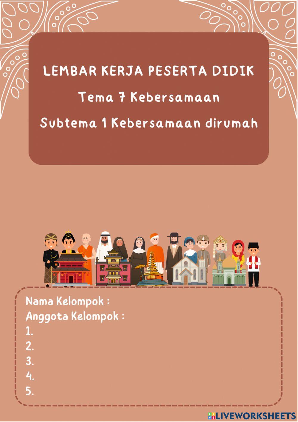 Keberagaman Indonesia Kelas 2