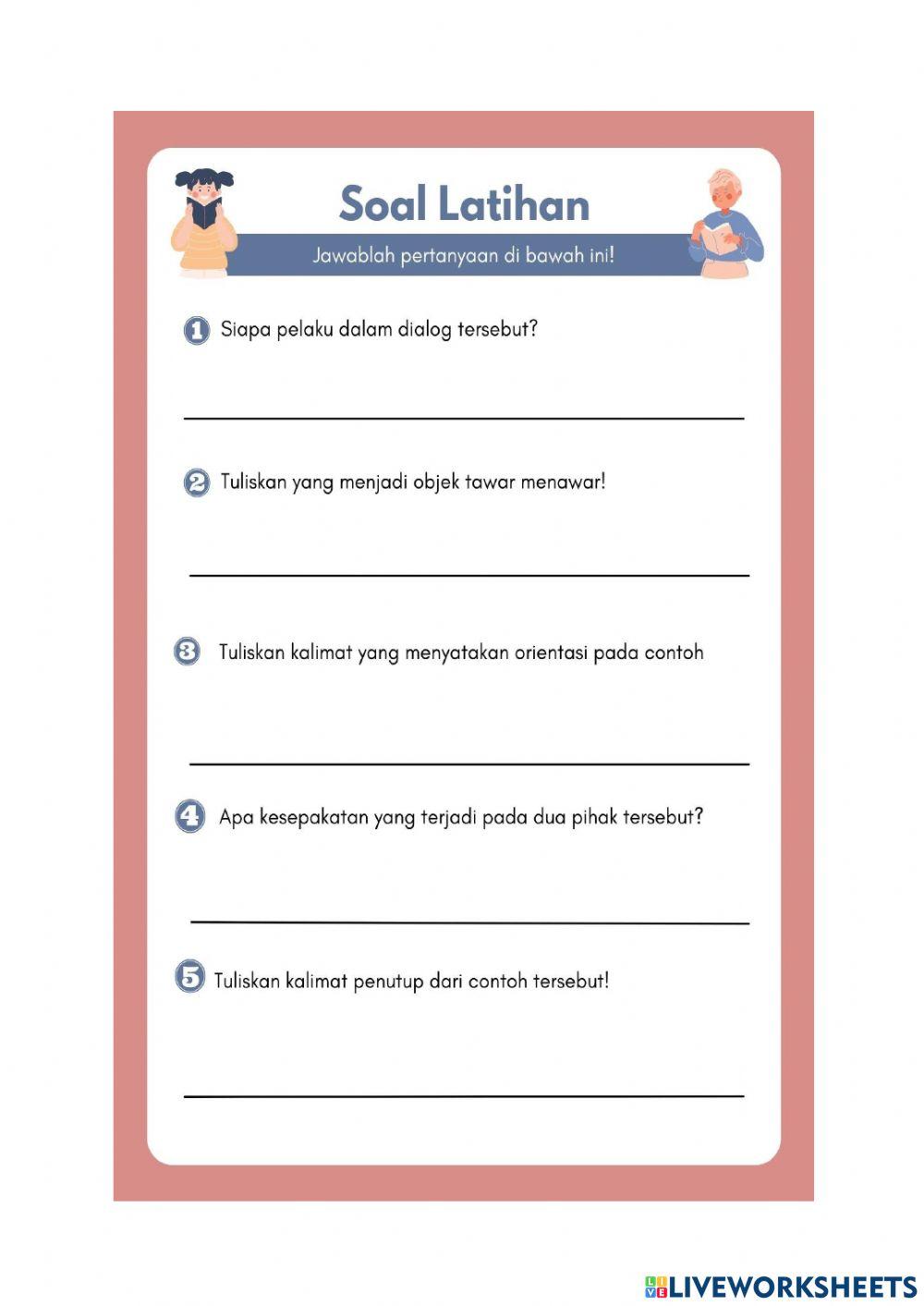 Menganalisis Struktur Teks Negosiasi