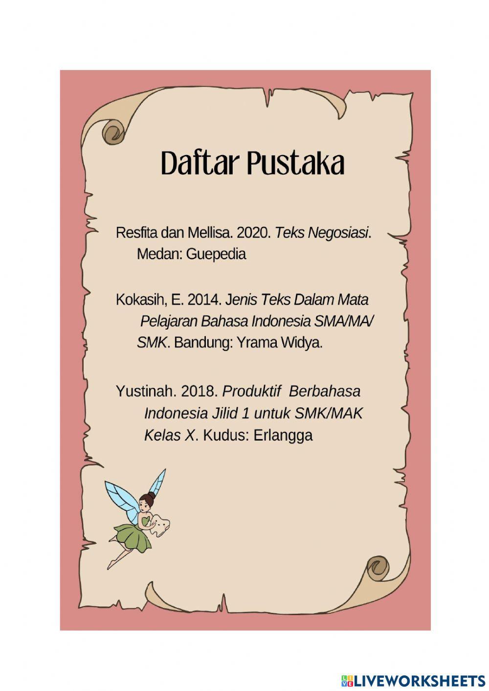 Menganalisis Struktur Teks Negosiasi