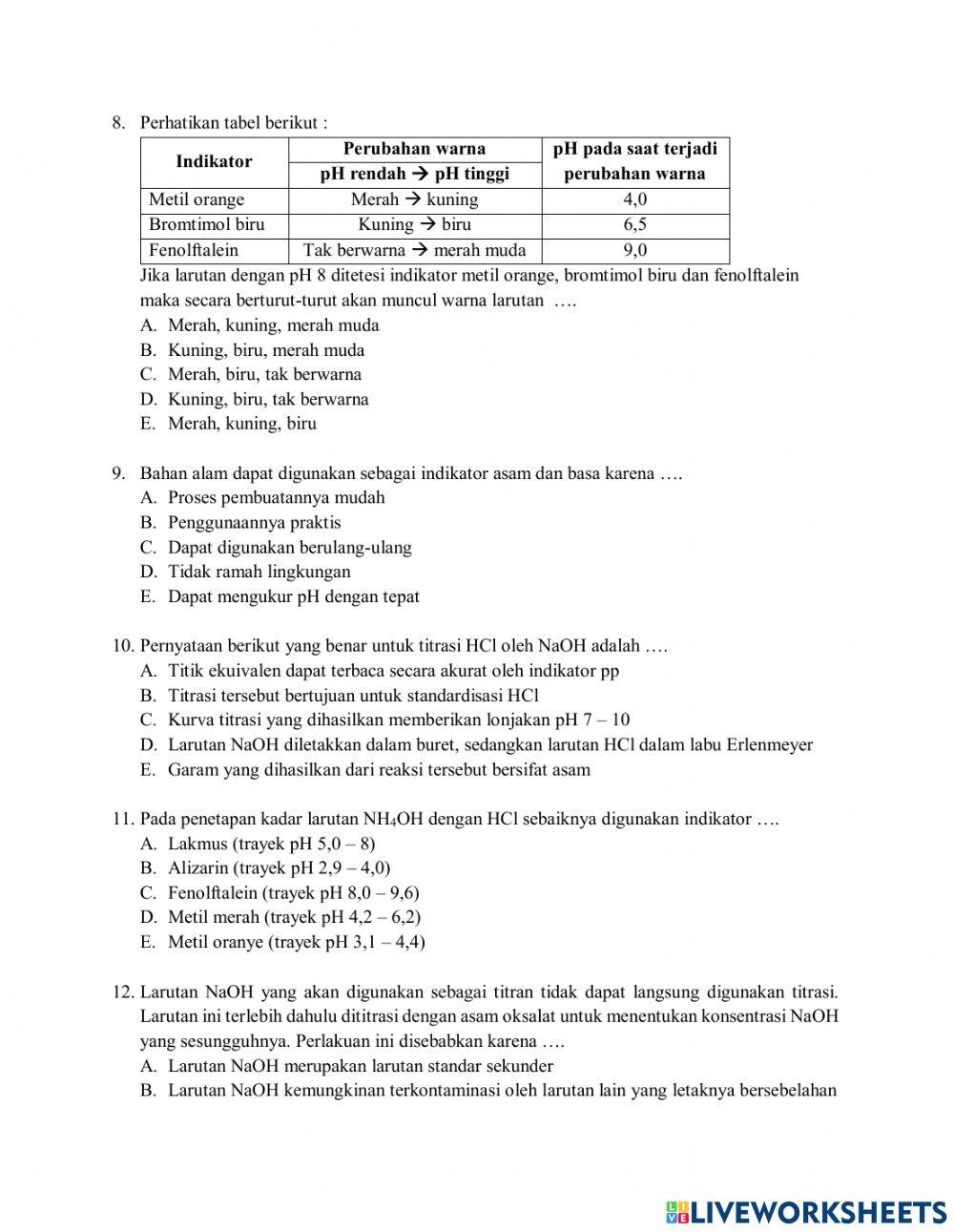 Penilaian Akhir Semester