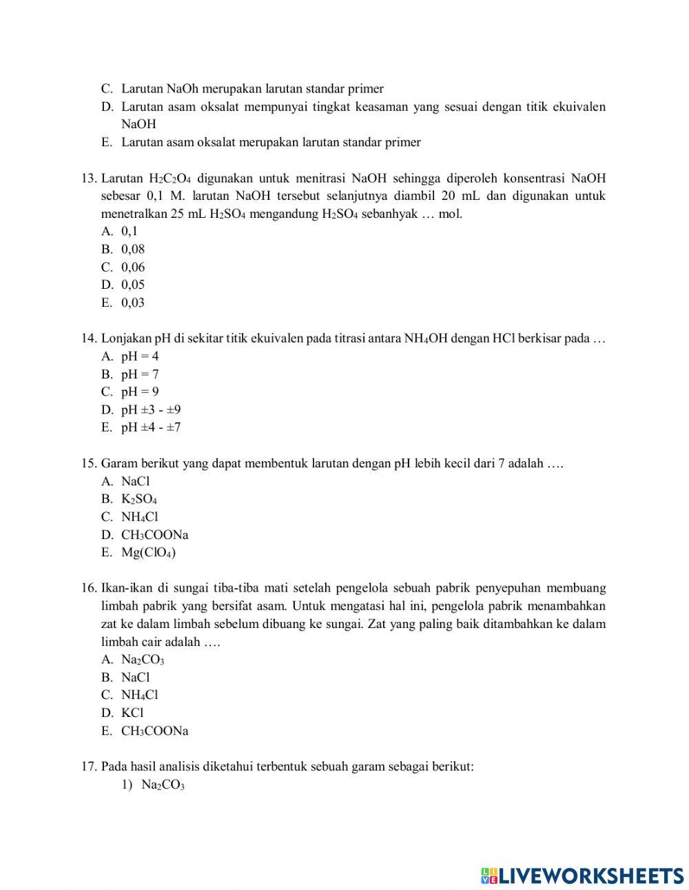 Penilaian Akhir Semester