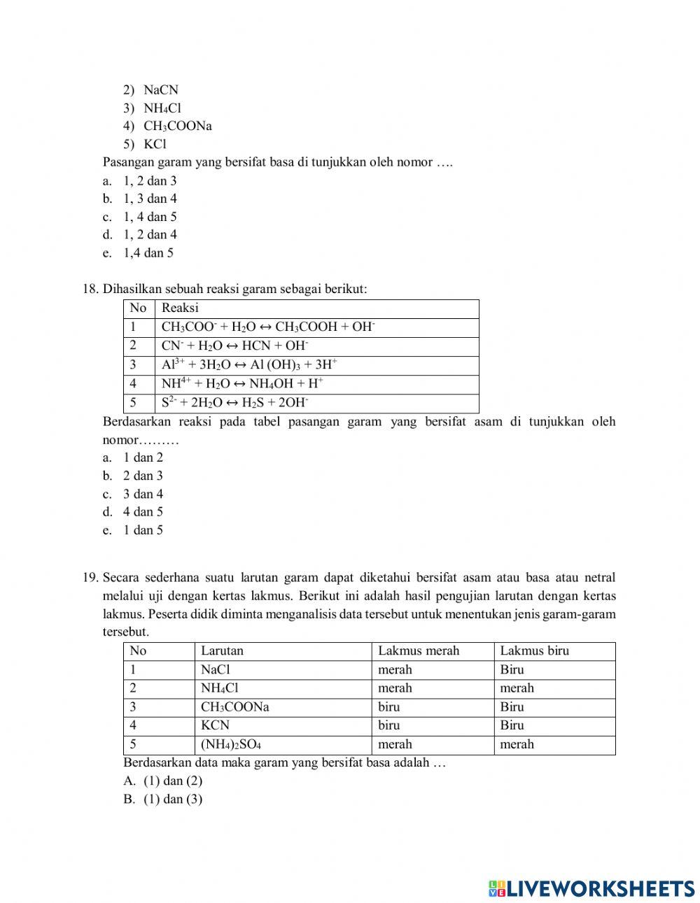 Penilaian Akhir Semester