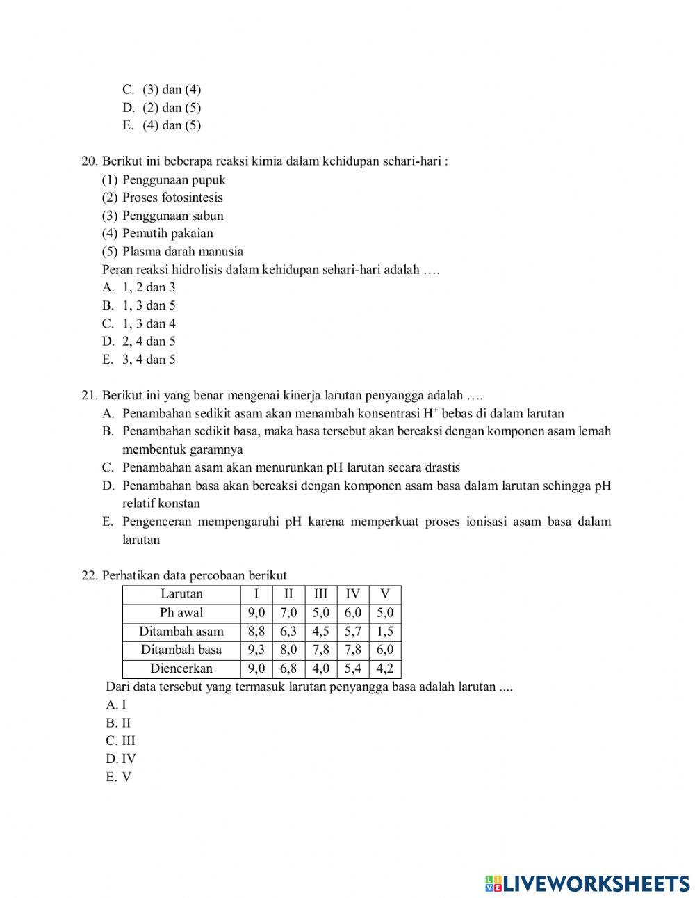 Penilaian Akhir Semester