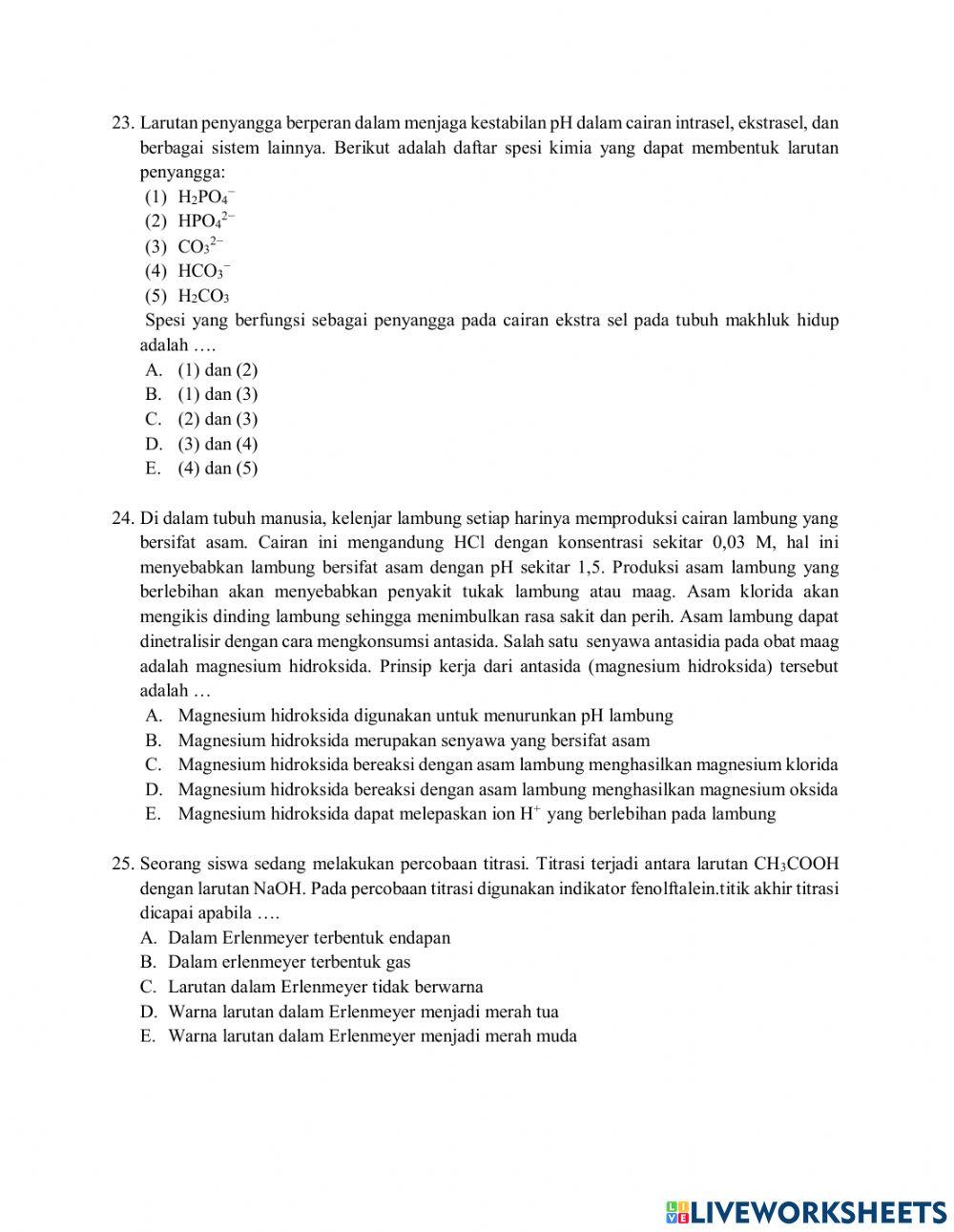 Penilaian Akhir Semester