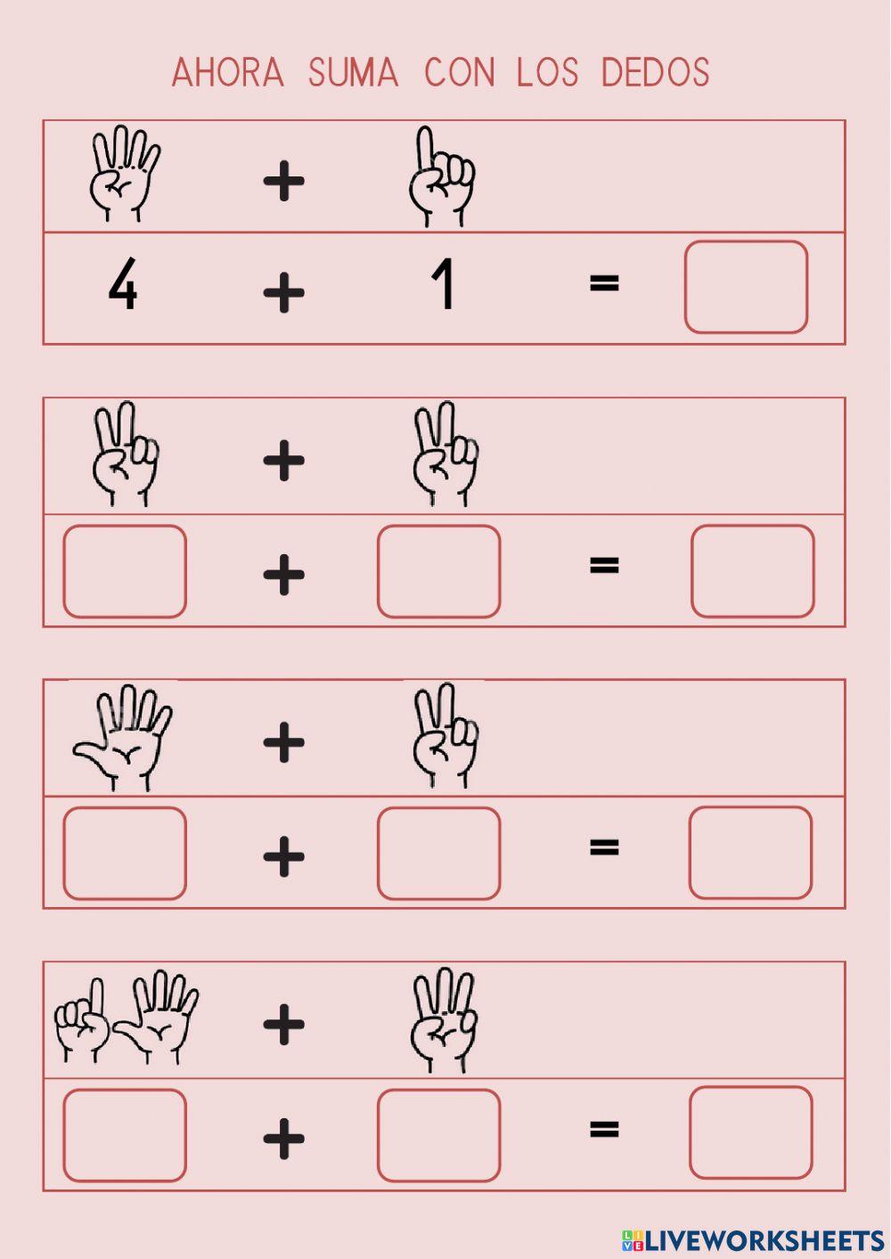 Los números hasta el 20