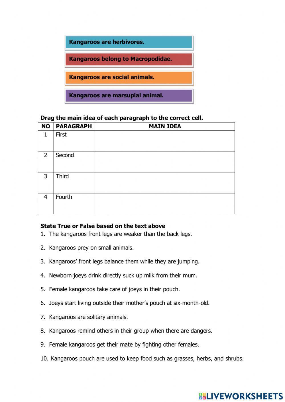 EXERCISE ON REPORT TEXT