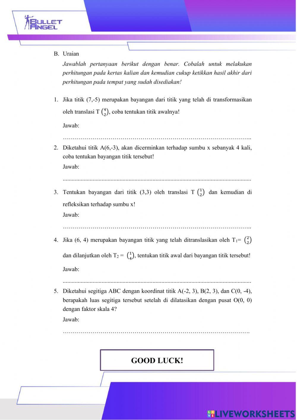 A1C021052-Adi Gunawan-LKPD Interaktif-Transformasi Geometri