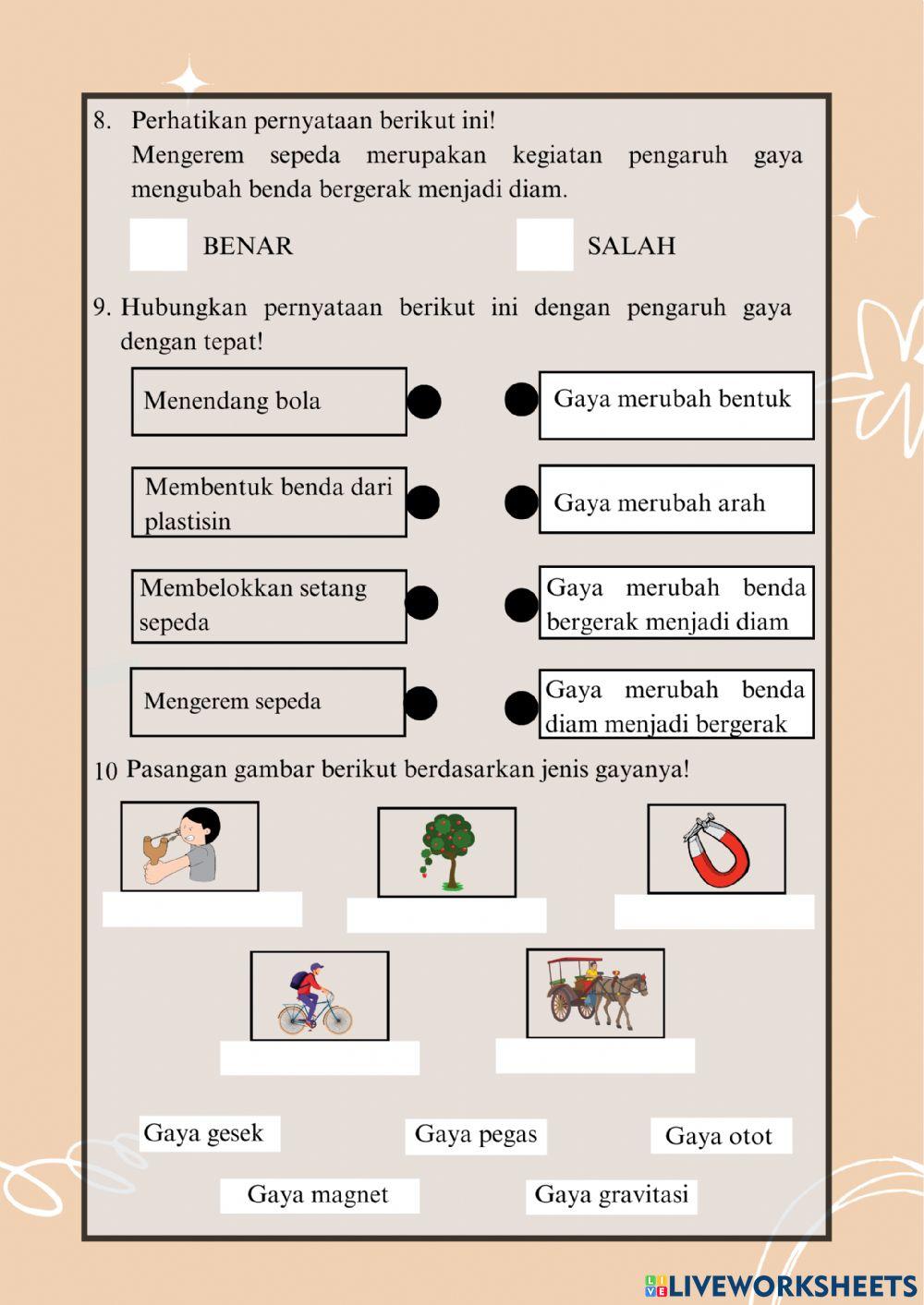 GAYA Kelas 4 Tema 7