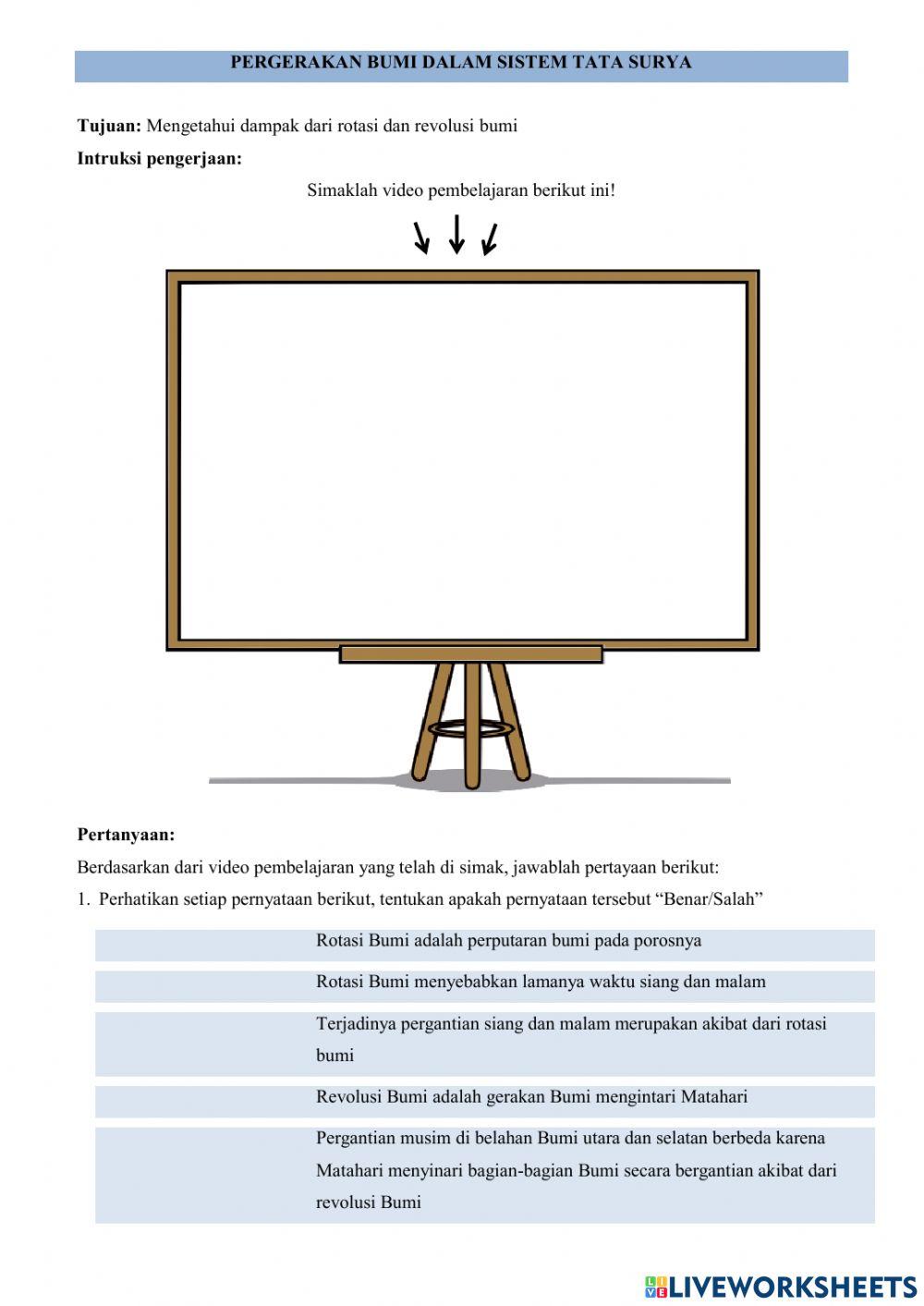 LKPD 2 - Bumi dan Satelitnya