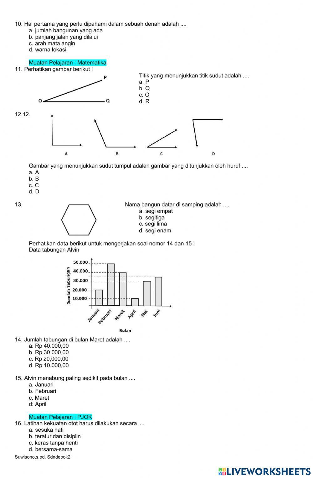 Suwisono , tema 8 kelas 3