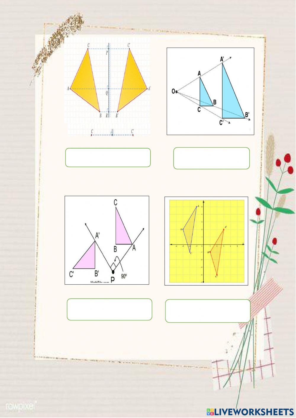 Transformasi geometri