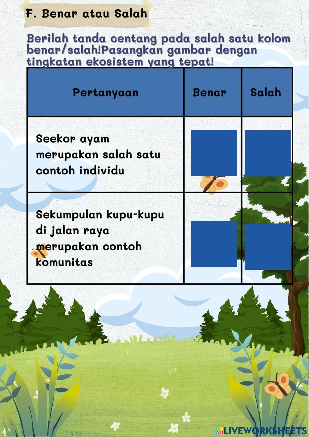Latihan Soal Kelas 5 Tema 5