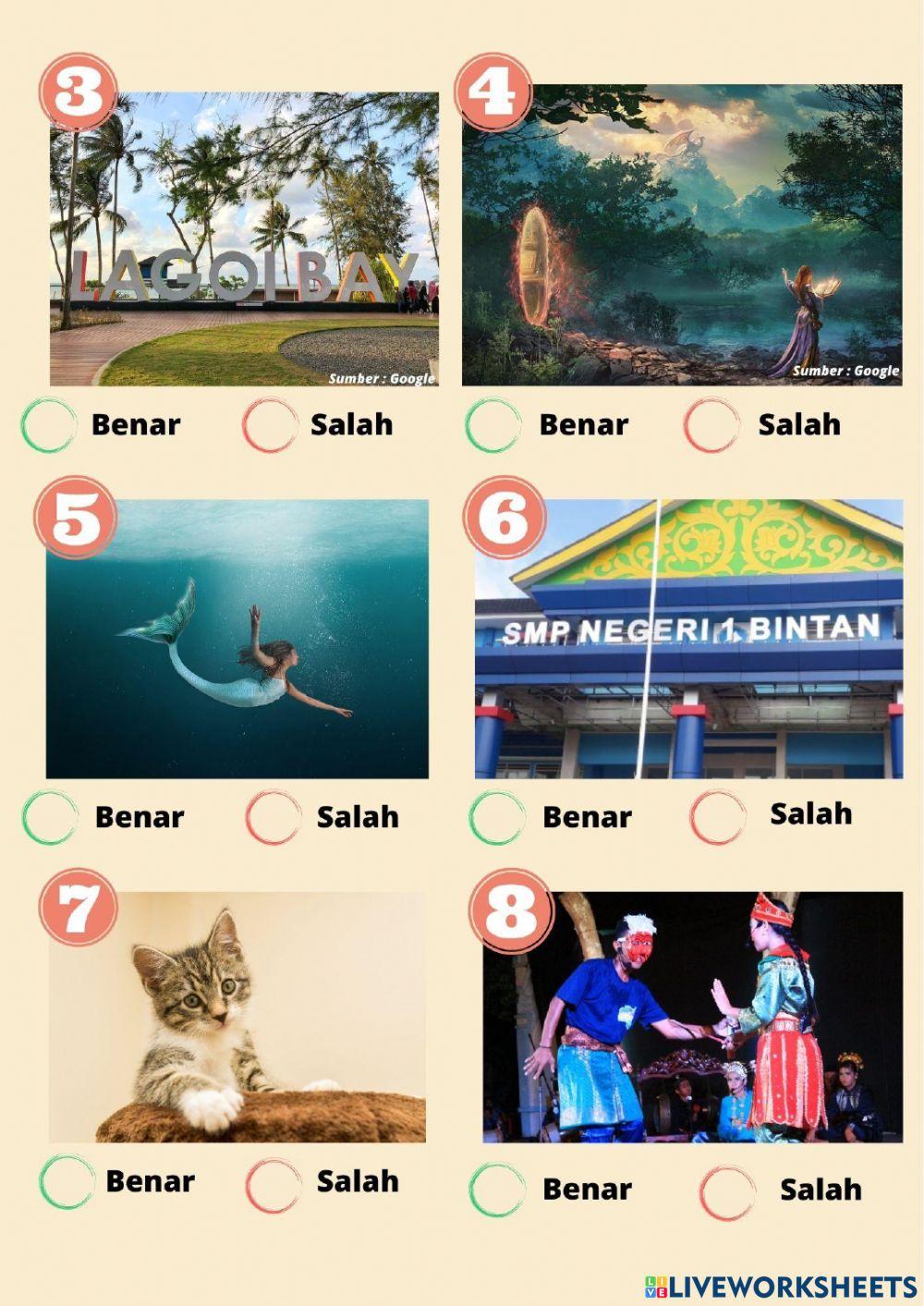 E-LKPD Bahasa Indonesia