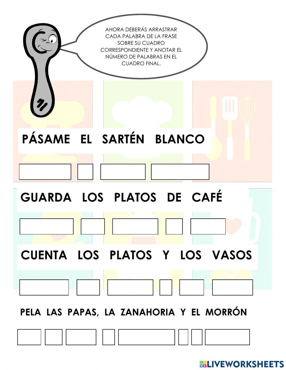 Conciencia Léxica II