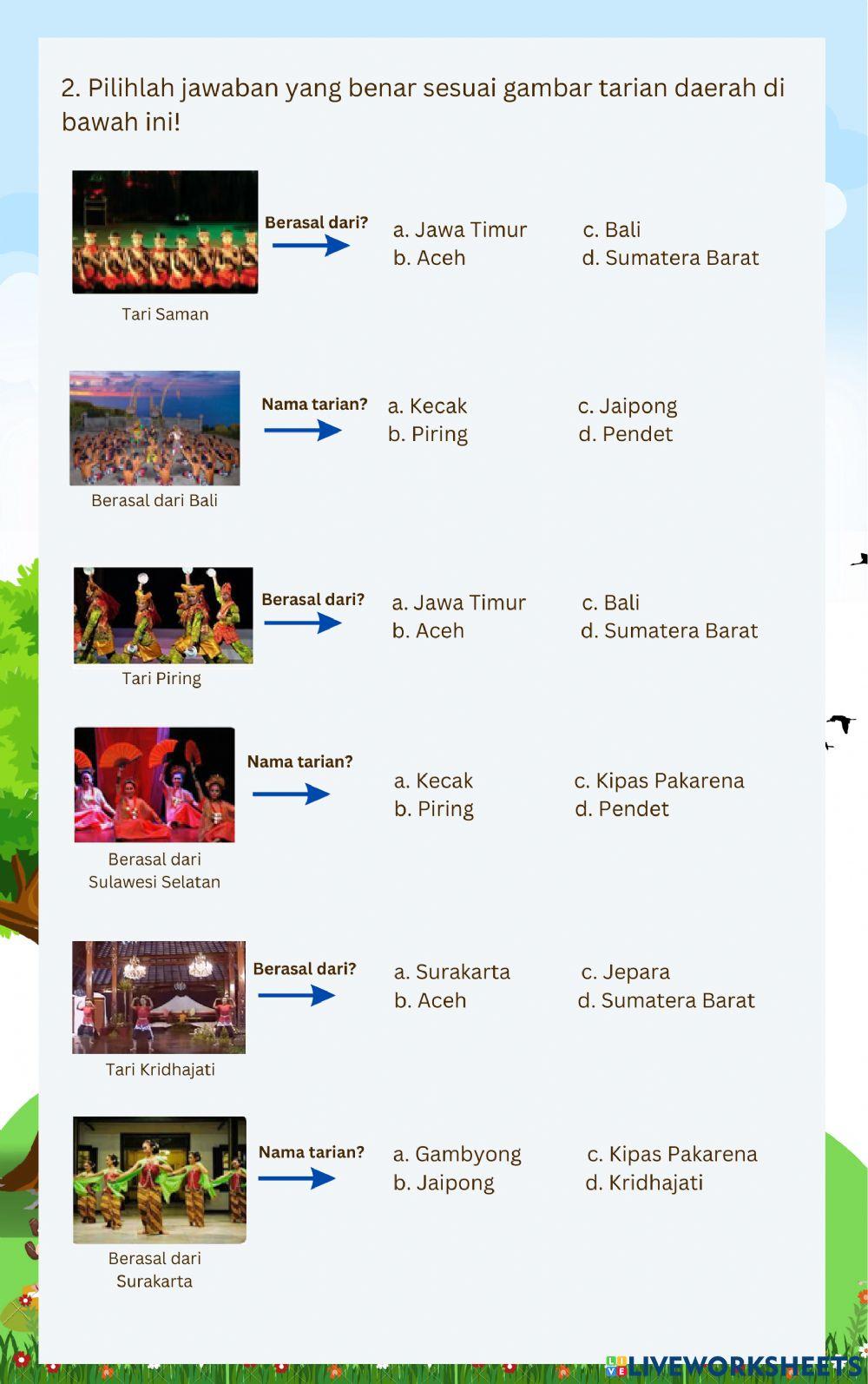 LKPD Kelas VI Tema 2 Subtema 1 Pembelajaran 2