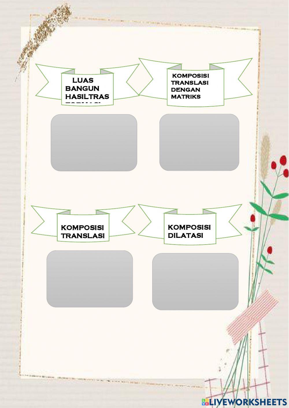 Lks trasformasi geometri