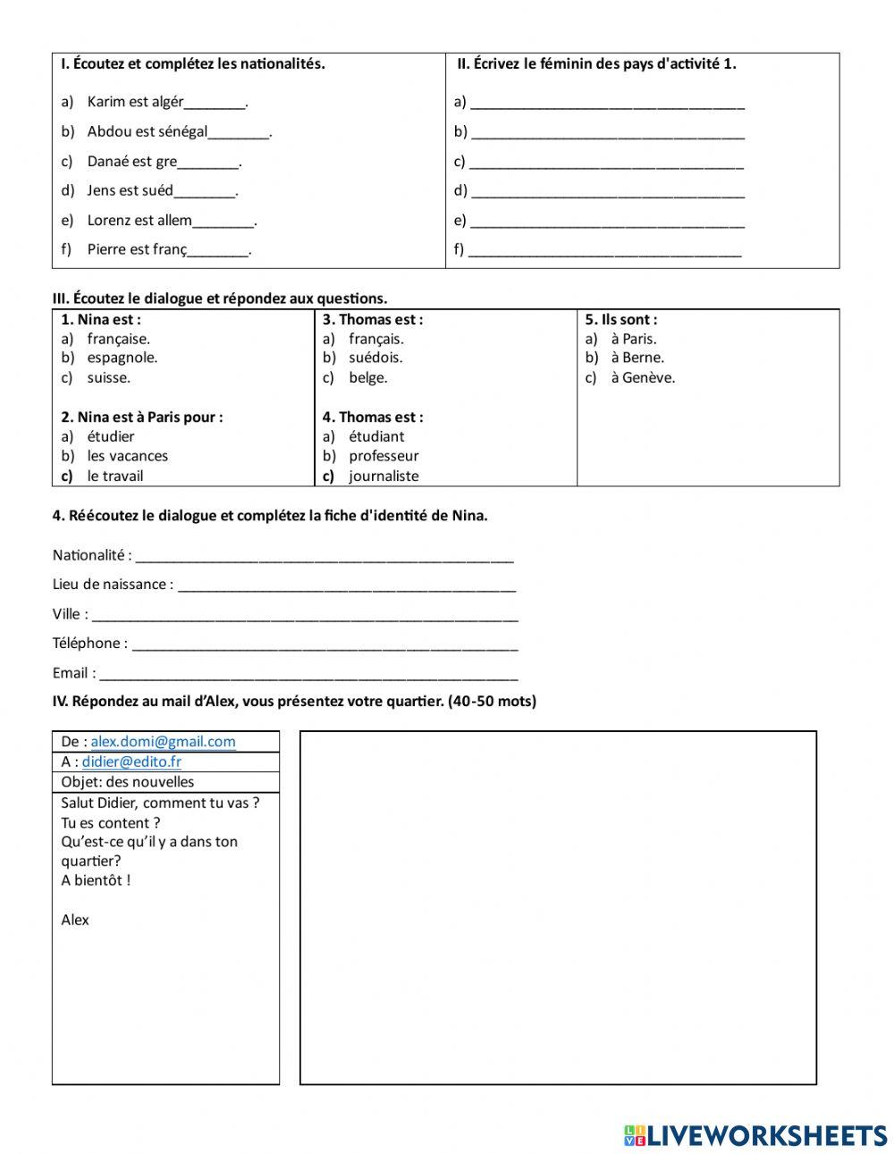 Édito revisión 1 nationalités