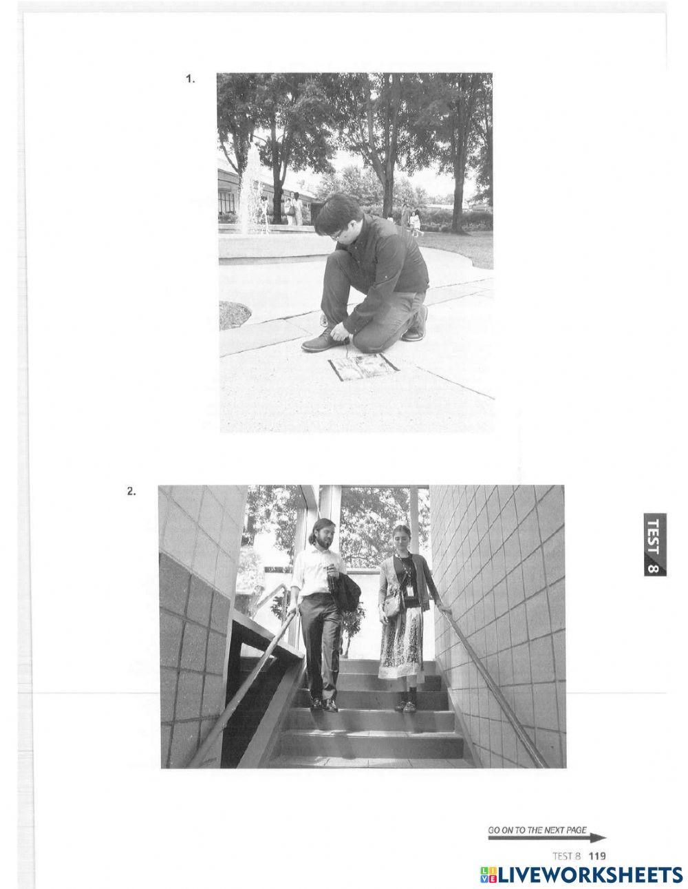 Listening test toeic