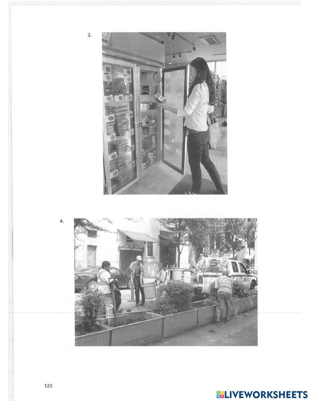 Listening test toeic