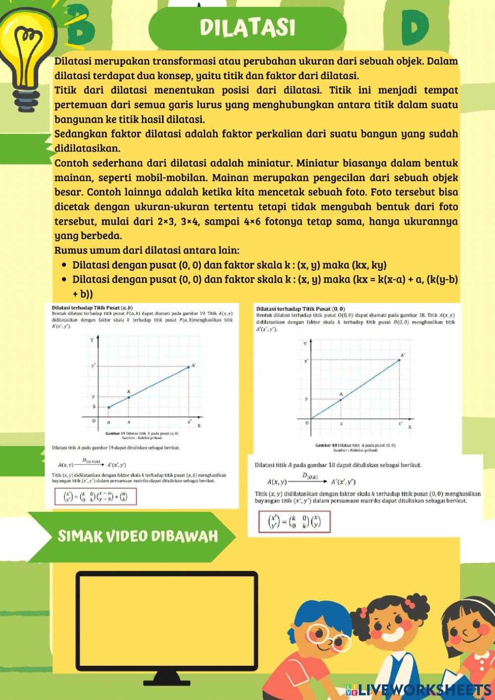 Transformasi geometri