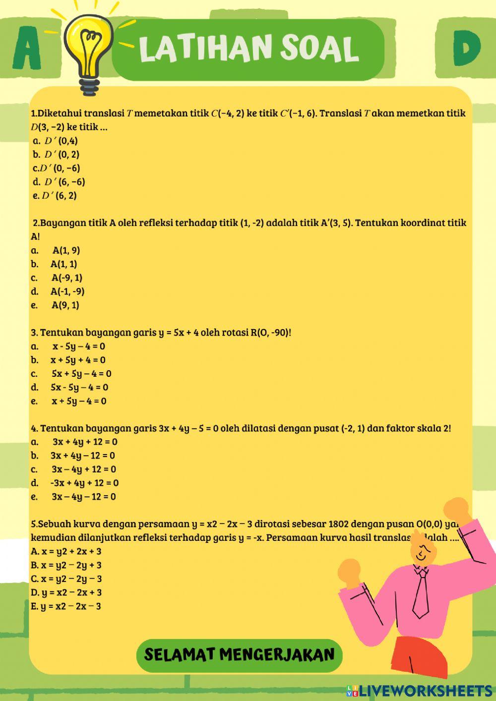 Transformasi geometri
