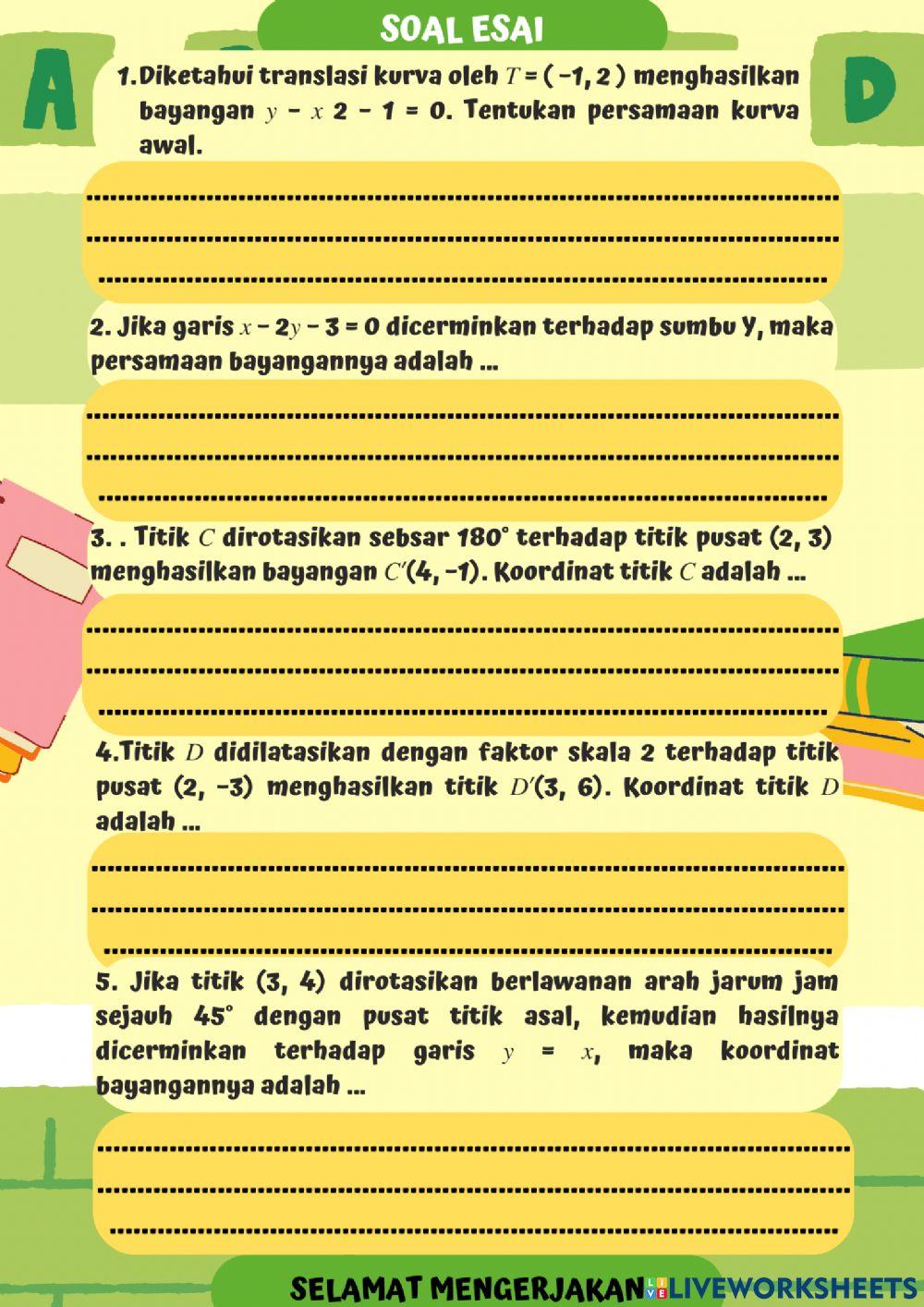 Transformasi geometri