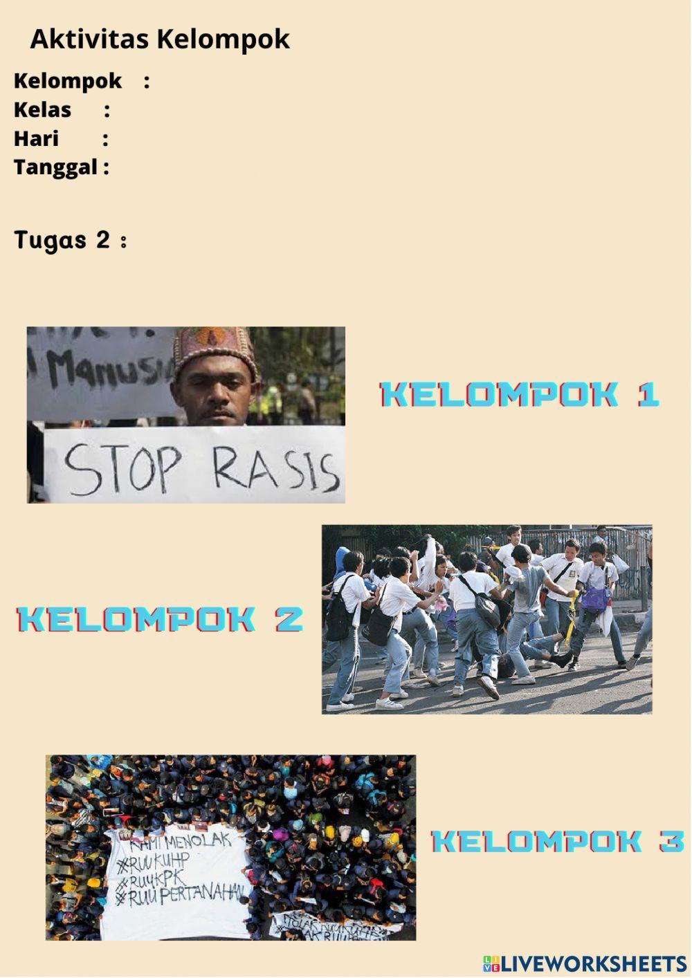 LKPD konflik sosial